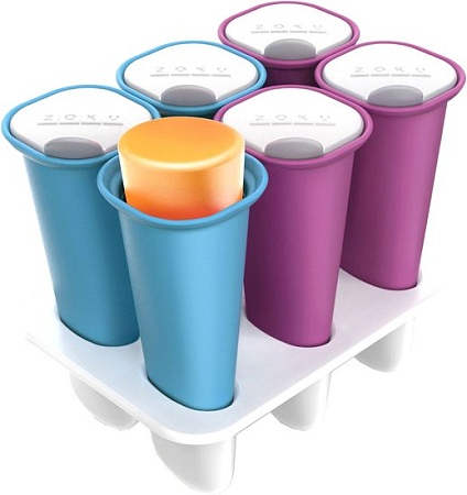 Форма для мороженого Zoku Summer Pop ZK145 (6 шт)