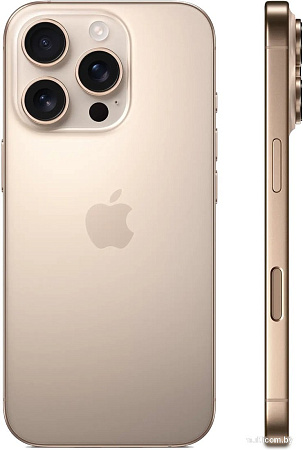 Смартфон Apple iPhone 16 Pro 128GB (пустынный титан)