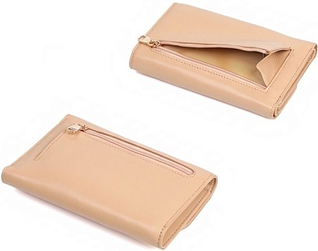 Кошелек Fabretti 42B005L-13 (темно-бежевый)