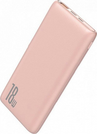 Портативное зарядное устройство Baseus Bipow PPDML-04 10000mAh (розовый)