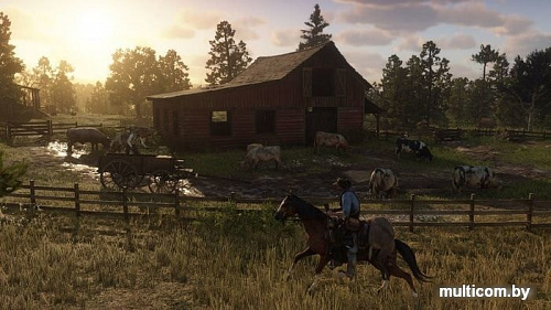 Игра Red Dead Redemption 2 для PlayStation 4