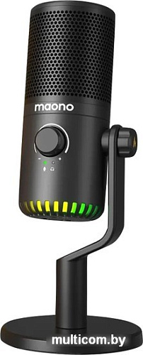 Проводной микрофон Maono DM30 (черный)