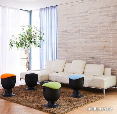 Офисный стул Chair Meister Tulip (черный пластик, желтый)