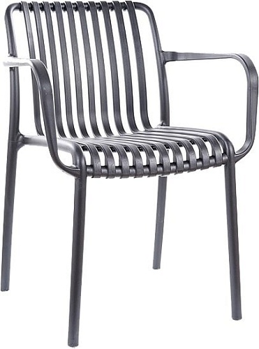 Стул с подлокотниками Signal Travis (черный)