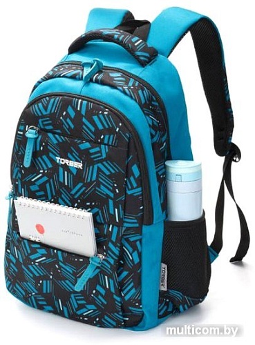 Школьный рюкзак Torber Class X T2602-BLU