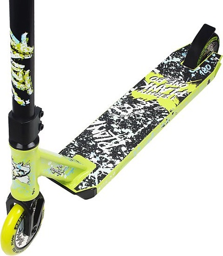 Самокат Plank 180 (зеленый)