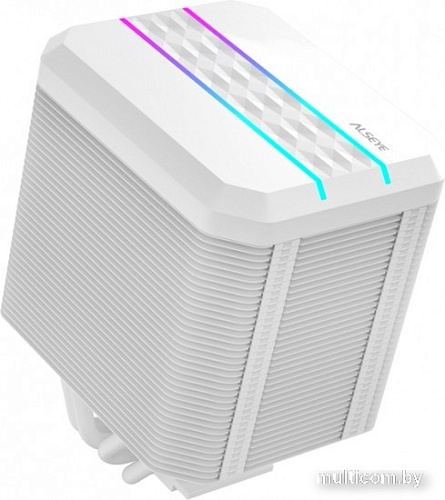 Кулер для процессора ALSEYE M90 (белый)