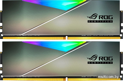 Оперативная память ADATA XPG Spectrix D50 ROG Certified 2x8ГБ DDR4 3600 МГц AX4U36008G17H-DC50R