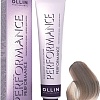 Ollin Professional Performance 9/1 блондин пепельный