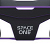 Геймерский стол VMM Game Spaceone Dark 140 Purple SO-2-BKPU