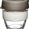 Многоразовый стакан KeepCup Brew S Latte 227мл (серый)