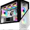 Корпус 1stPlayer DK D7 D7-WH-3F1-W