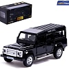 Внедорожник Автоград Land Rover Defender 3098626 (черный)