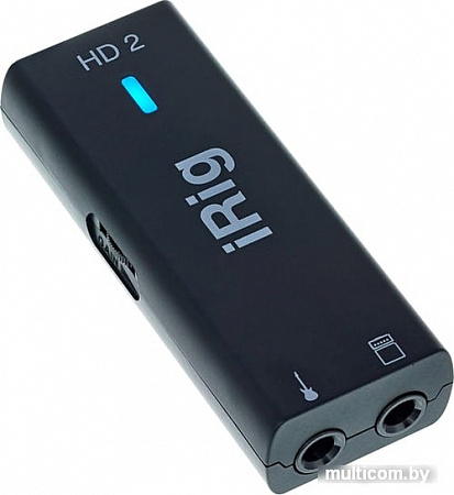 Аудиоинтерфейс IK Multimedia iRig HD 2