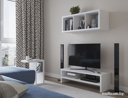 Тумба Mebelain Enkel TV12 (дуб беленый)