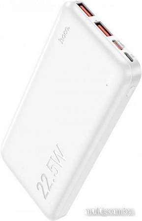 Внешний аккумулятор Hoco J101 10000mAh (белый)