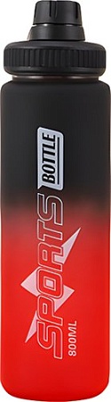 Бутылка для воды Sundays Sports Bottle (0.8л, красный)