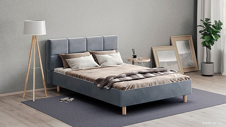 Кровать Mio Tesoro Letto 617 140x200 (906 Велутто 32)