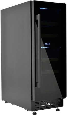 Винный шкаф ZUGEL ZCWI170DB Dual Zone