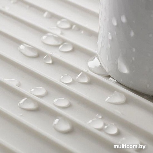 Сушилка для посуды Joseph Joseph Y-rack Dishdrainer 85083 (белый/зеленый)