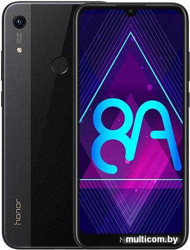 Смартфон Honor 8A 2GB/32GB JAT-LX1 (черный)