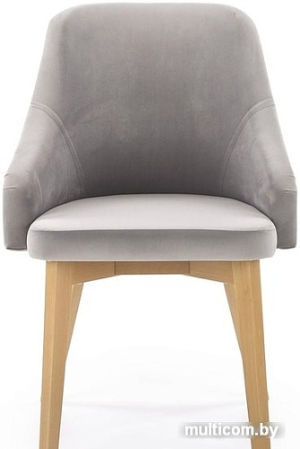 Стул-кресло Halmar Toledo 2 (дуб медовый/solo 265)