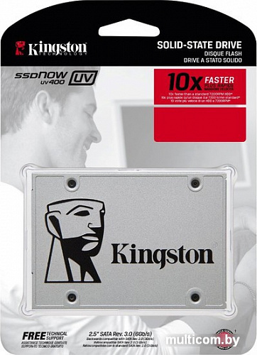 SSD Kingston SSDNow UV400 480GB [SUV400S37/480G]