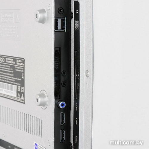 Телевизор Prestigio PTV32DN02Z (серебристый)