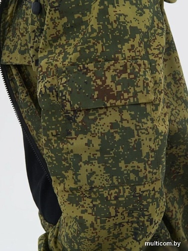 Костюм Huntsman Стрелок летний Сорочка смесовая Цифра зеленая (р-р 56-58/170-176)