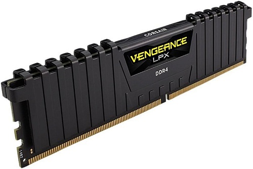 Оперативная память Corsair Vengeance LPX 2x8ГБ DDR4 4000 МГц CMK16GX4M2K4000C19