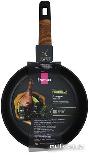 Сковорода Fissman Feorella 14506