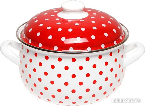 Кастрюля Perfecto Linea Горошек 3.8 л [50-600938]