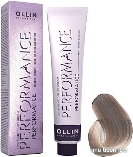 Ollin Professional Performance 9/1 блондин пепельный