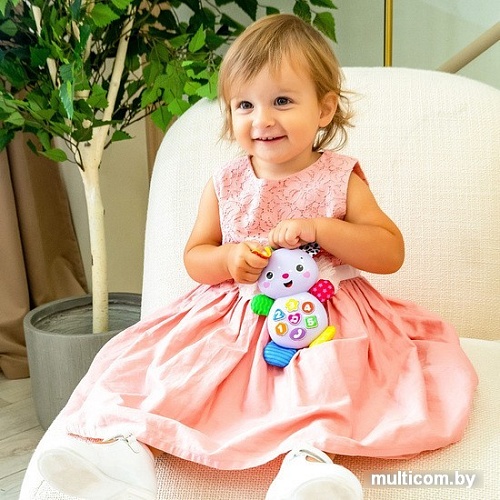 Развивающая игрушка Азбукварик Люленьки Зайка Веселые малышата 4630027291820