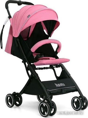 Коляска прогулочная «книга» Nuovita Vero (розовый)
