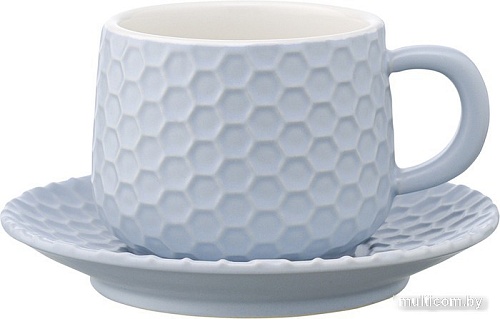 Чашка с блюдцем Liberty Jones Marshmallow LJ000078