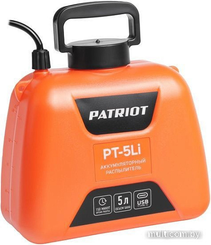 Аккумуляторный опрыскиватель Patriot PT-5LI 755302609