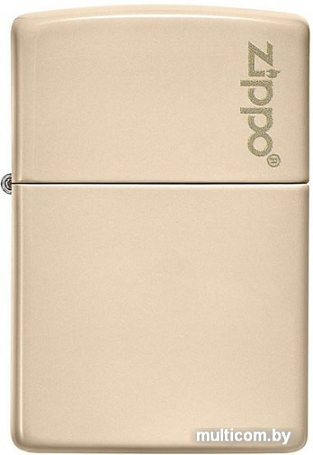 Зажигалка Zippo Classic Flat Sand Zippo Logo 49453ZL