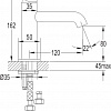 Смеситель Omnires Y Y1210N BL
