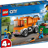 Конструктор LEGO City 60220 Мусоровоз