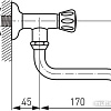 Вентиль Ferro Standard Z39