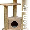 Комплекс Cat House Торнадо сизаль (бежевый)