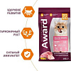 Сухой корм для кошек Award Healthy Growth Kitten (для котят от 1 месяца с индейкой и курицей с добавлением рыбьего жира и семян льна) 400 г