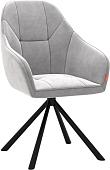 Стул Памир Босс F80 поворотный (серый минт/черная опора)