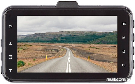 Автомобильный видеорегистратор Dunobil Focus DUO