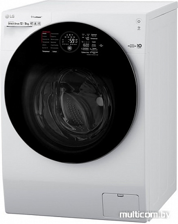 Стирально-сушильная машина LG FH6G1BCH2N/TW202W