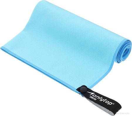 Полотенце Onlytop 76x152см 10131595 (голубой)