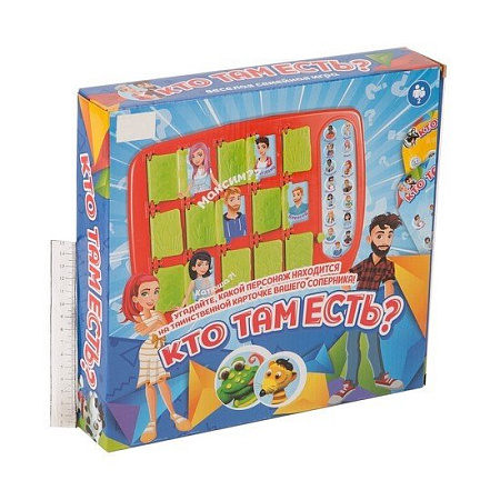 Настольная игра Zhorya Кто там есть? Ф93877