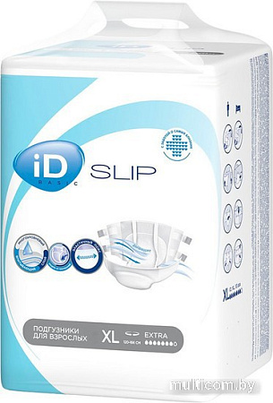 Подгузники для взрослых ID Slip Basic XL (14 шт)