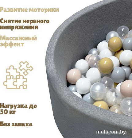 Шарики для сухого бассейна Romana 3-460 (150 шт, пастель)